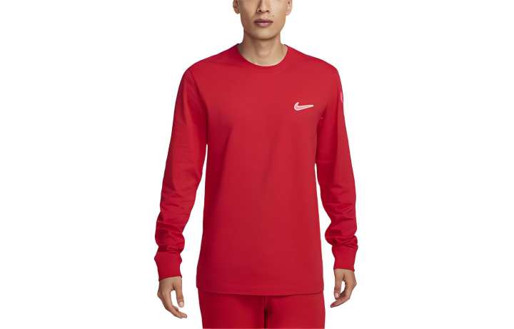 Nike Nike Sportswear T Shirt Men's University Red