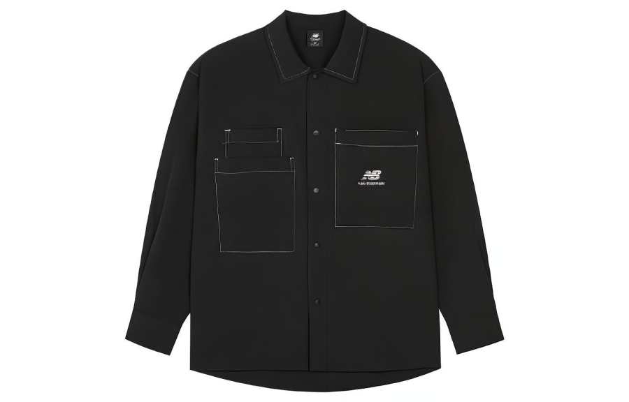 New Balance New Balance Jackets & Coats Men's Black