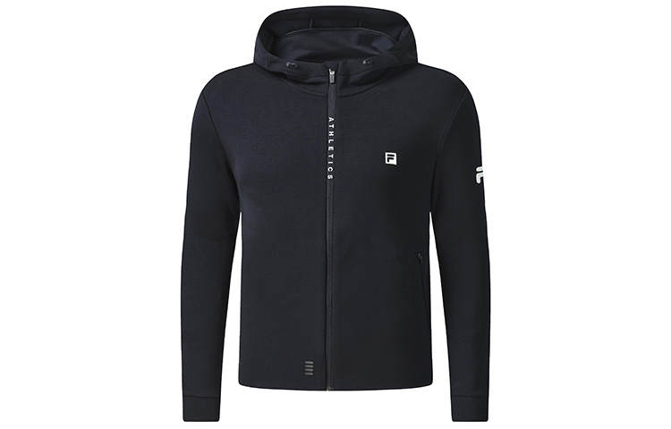 FILA Jackets Men's Blue Hooded Non Detachable Moderate Other