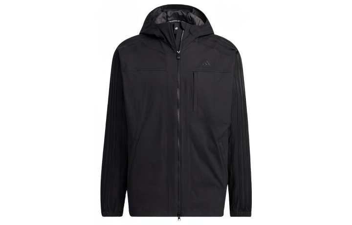 Adidas Adidas Jackets Men's Black Hooded Moderate Other