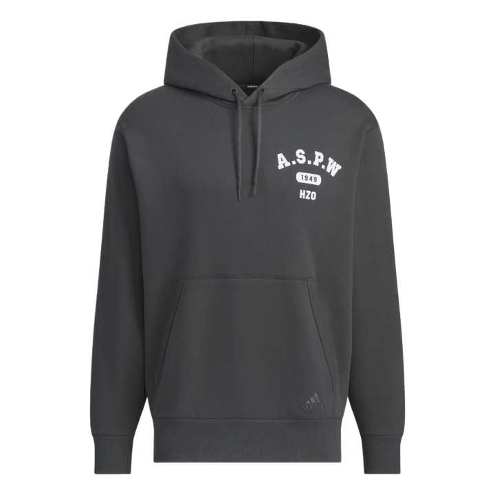 Adidas Adidas Sweatshirts Men's Black Hooded Moderate Regular