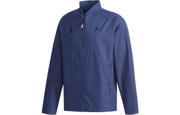 Adidas Adidas Jackets Men's Blue Stand Collar Moderate Instructor