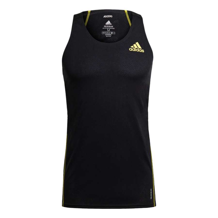 Adidas Adidas AdizeroAEROREADY Tank Top Men's Black