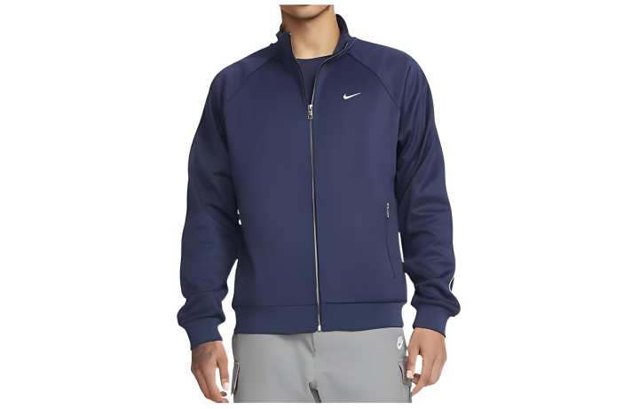 Nike Nike Jackets Men's Blue Stand Collar Moderate Other