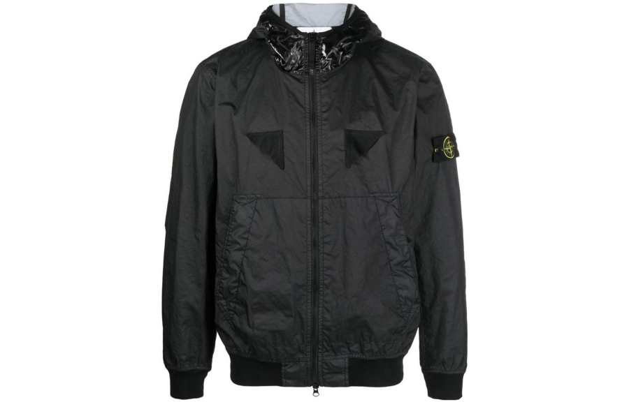 STONE ISLAND MEMBRANA 3L TC Jackets & Coats Men's Black