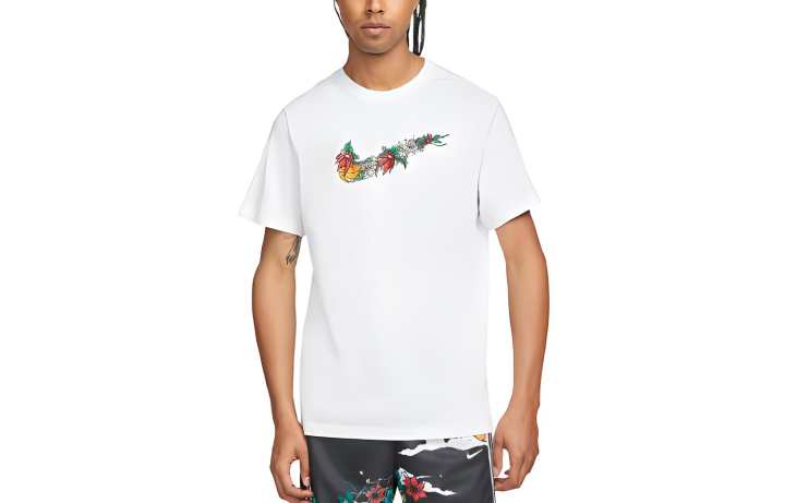 Nike Nike Floral Swoosh '' T shirt