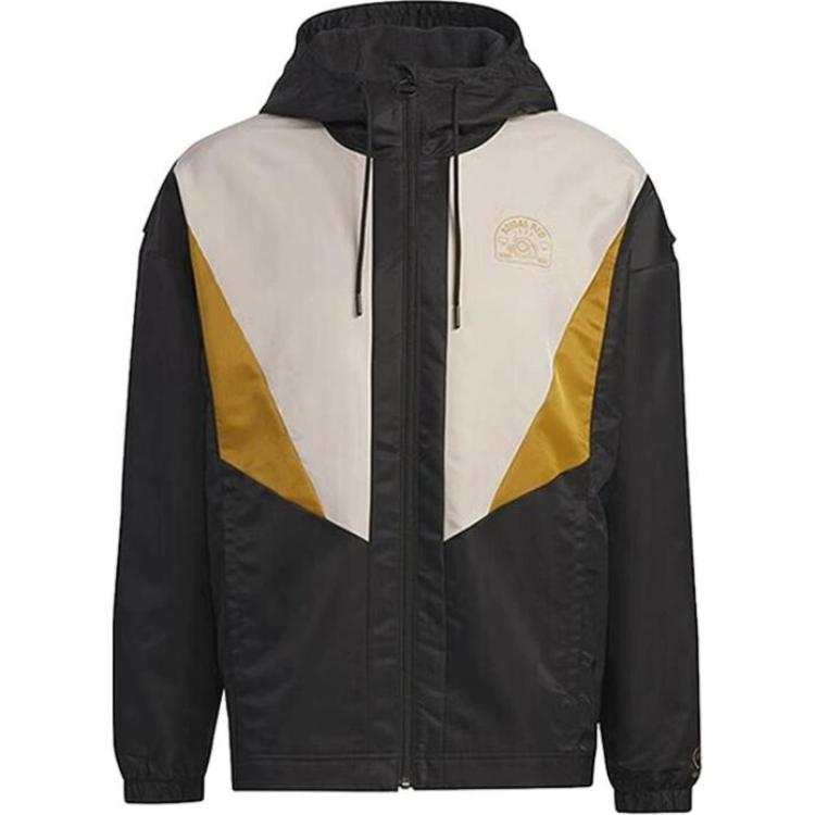 Adidas Neo Jackets Unisex Black Hooded Moderate Other