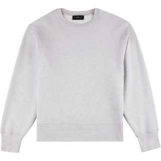 HOGAN Sweatshirts Men's Gray Crew Neck Moderate