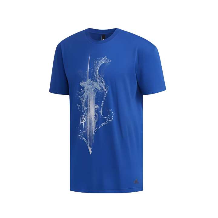 Adidas Adidas Wuji Series T Shirt Men's Blue
