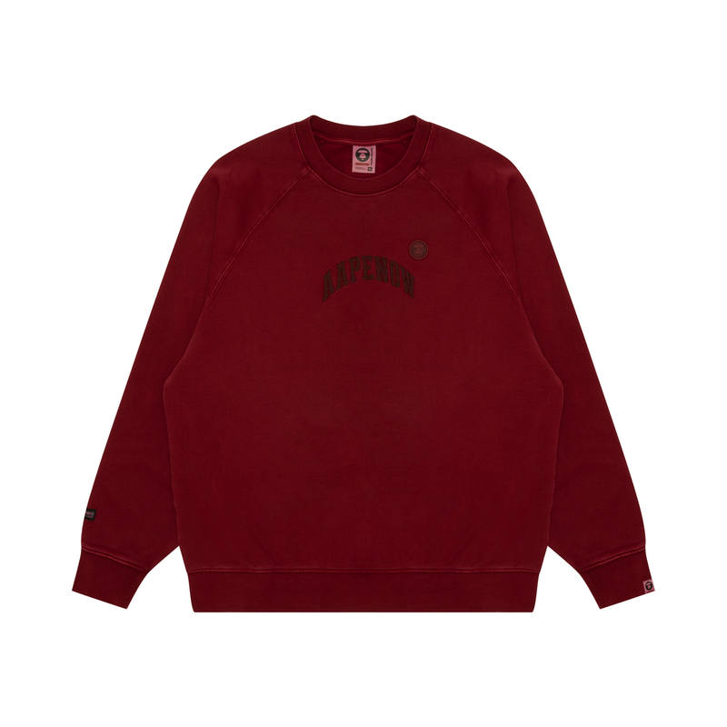 Aape Aape logo-patch sweater
