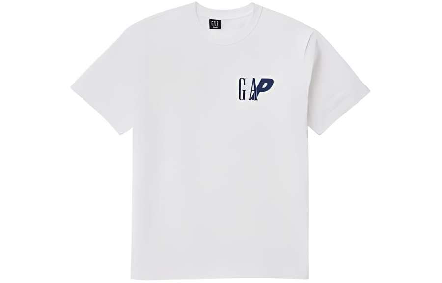 GAP x PALACE SS24 T Shirt Unisex White