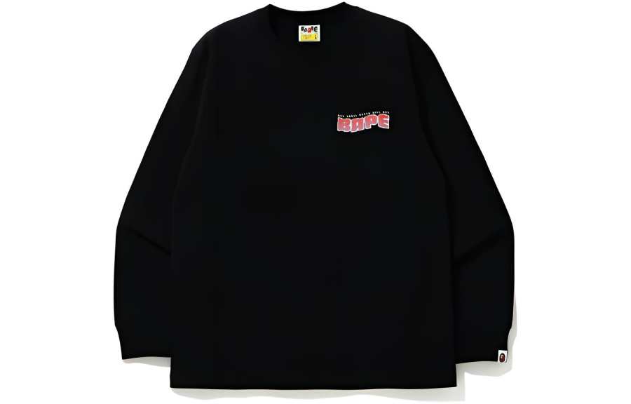 A BATHING APE A BATHING APE T Shirts Unisex Crew Neck Moderate
