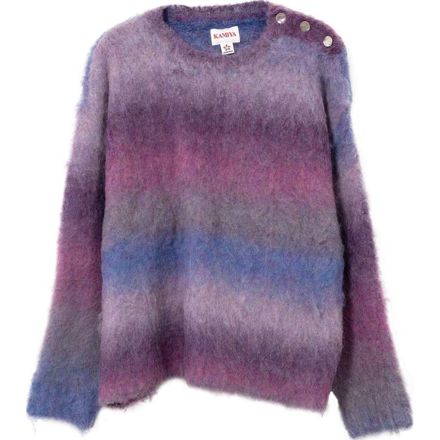 MIHARA YASUHIRO FW24 Knitwear Men's Purple