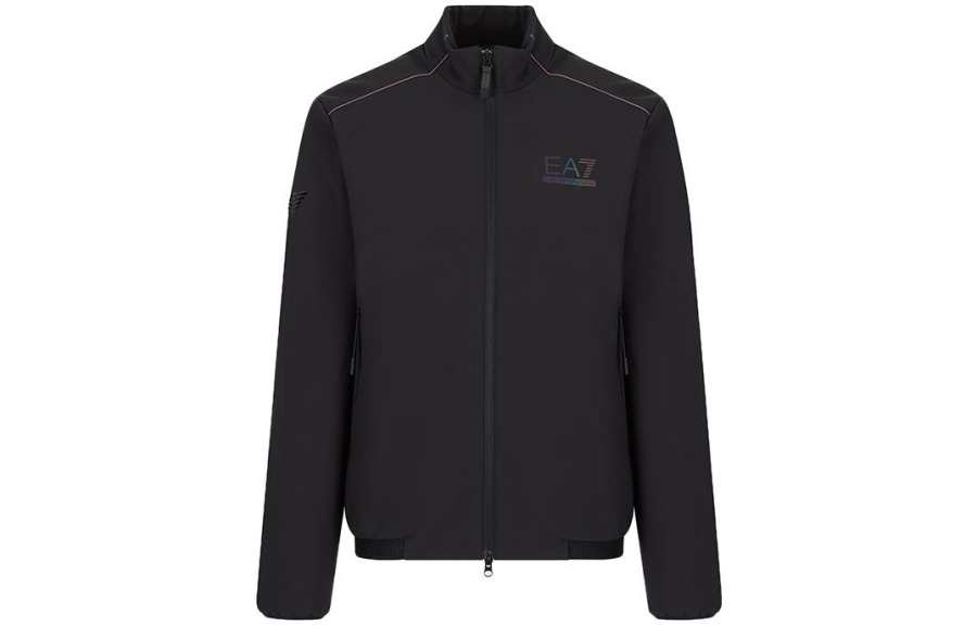 EMPORIO ARMANI EA7 FW22 Jackets & Coats Men's Black