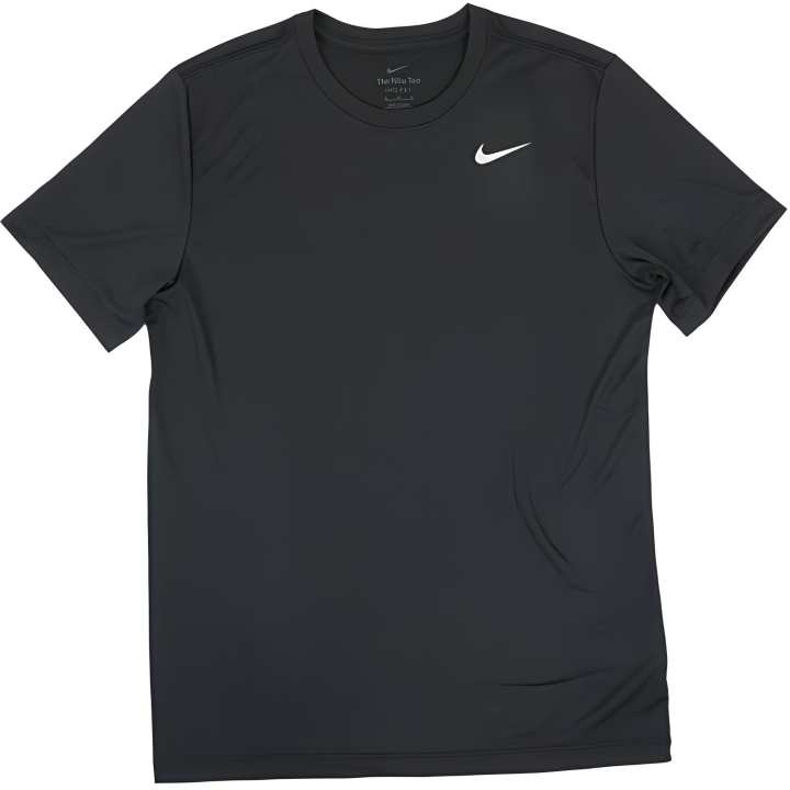 Nike Nike T Shirts Men's Black Crew Neck Moderate