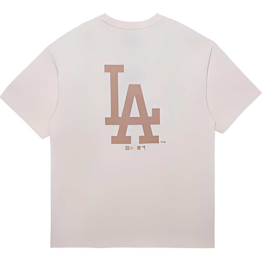 New Era T Shirt Men's Ivory White