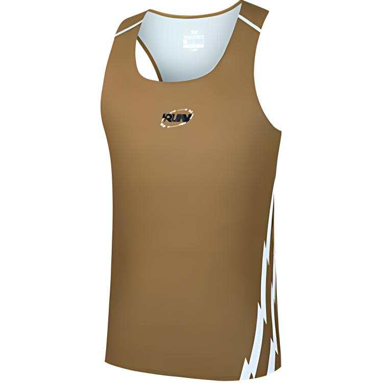361° Running Tank Top Men's India Brown