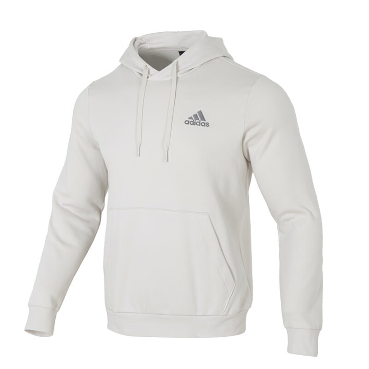 Adidas Adidas Sweatshirts Men's Beige Hooded Moderate