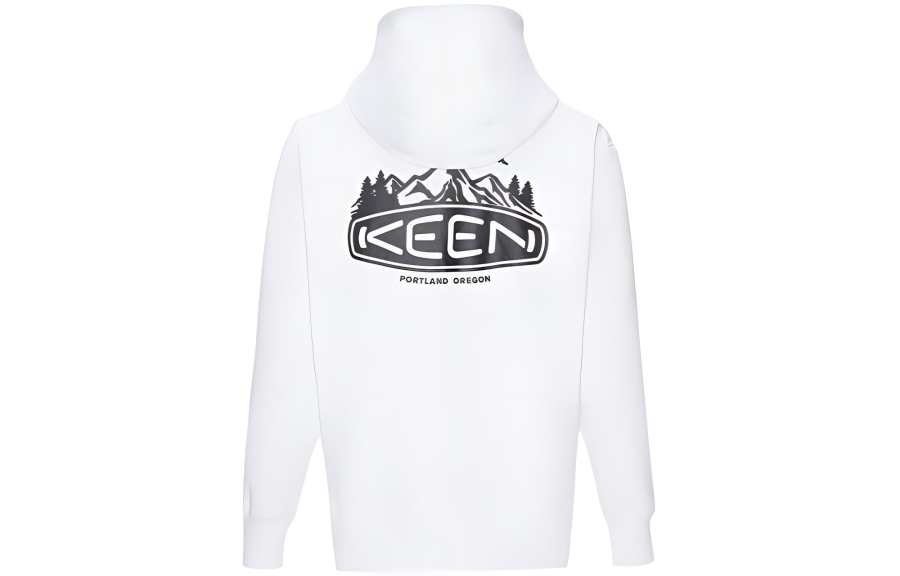 Keen HOODIE Sweatshirt Unisex White