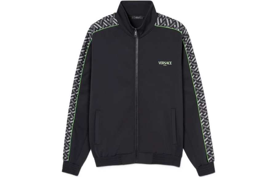 VERSACE VERSACE SS23 Jackets & Coats Men's Black