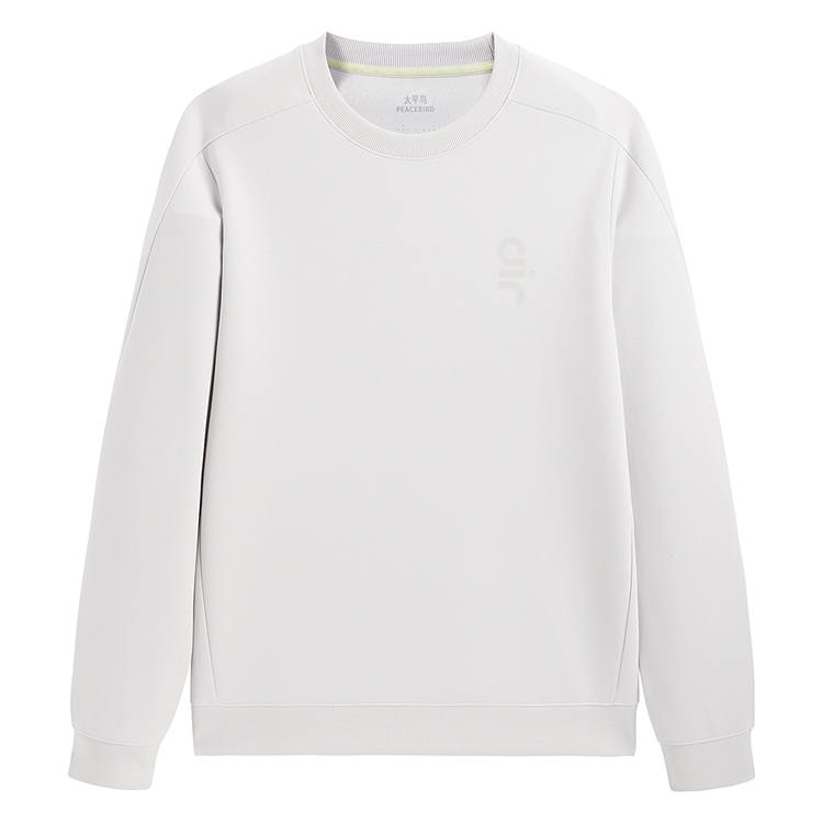 PEACEBIRD MEN Sweatshirt Men's Light Gray