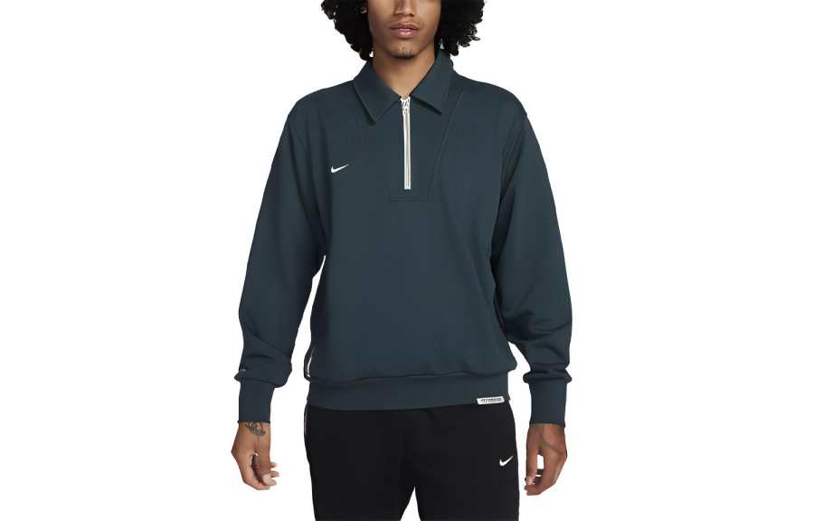 Nike Nike Dri Fit Culture Of Football Standard Issue Sweatshirt Men's Dark Jungle Green