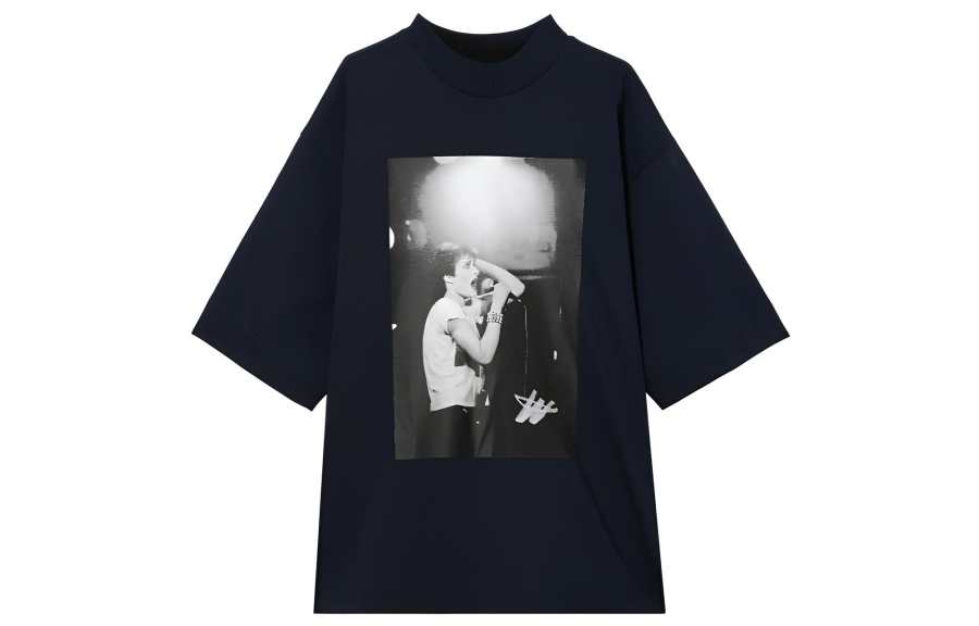 WE11DONE WE11DONE T Shirts Unisex Black Crew Neck Moderate