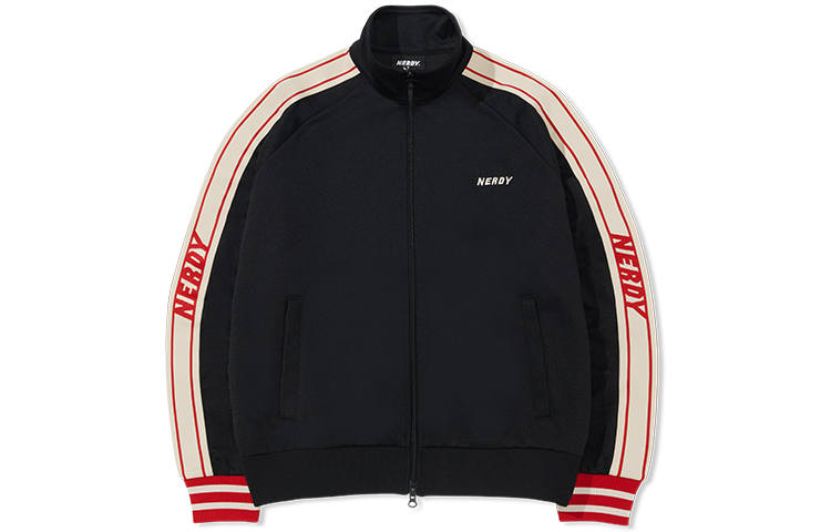 Nerdy Nerdy Jackets Unisex Black Lapel Moderate Other