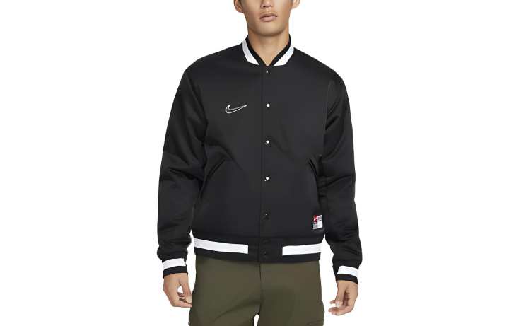 Nike Nike Jackets Men's Black Baseball Collar Moderate Other