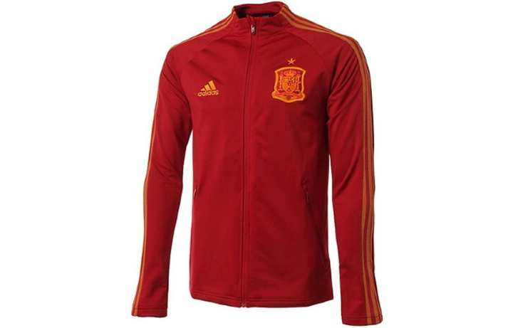 Adidas Adidas Jackets Men's Red Stand Collar Moderate