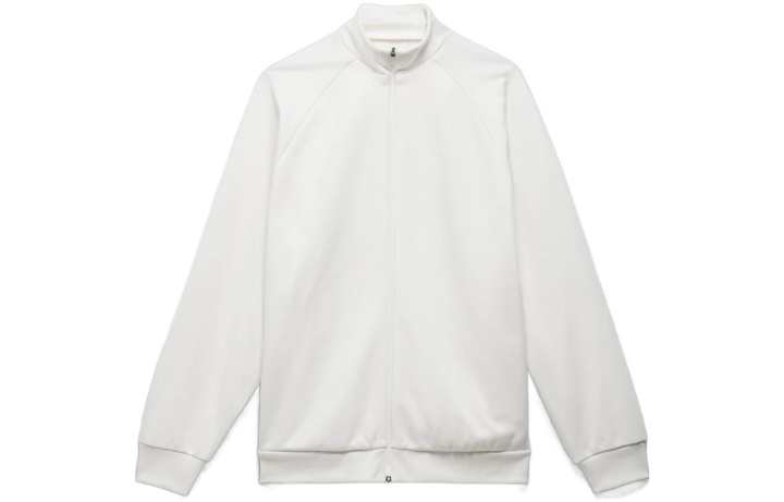Adidas Adidas Jackets Unisex White Stand Collar Moderate Other