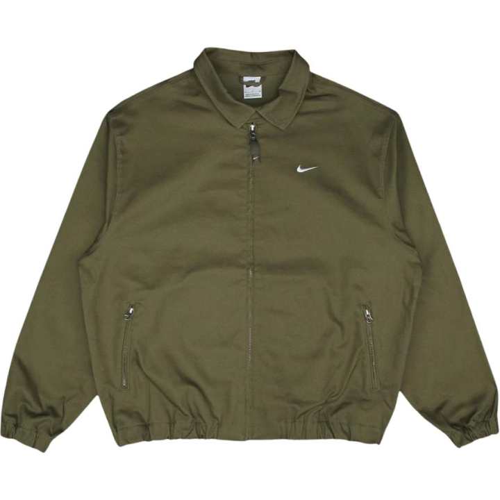 Nike Nike Jackets Unisex Green Lapel Moderate Other