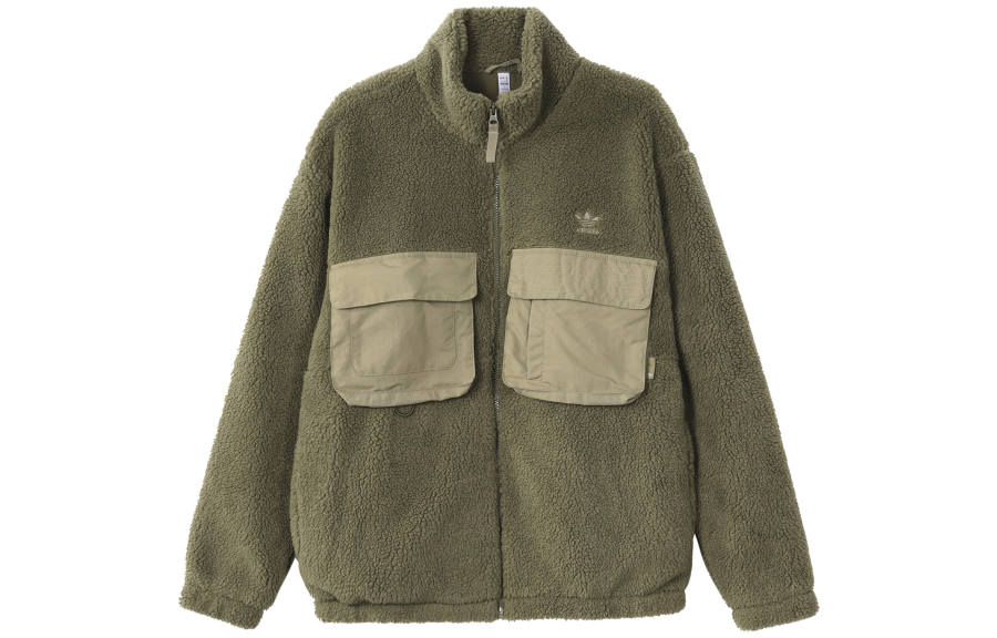Adidas Originals Trefoil Collection Outfit Jacket Men's Green