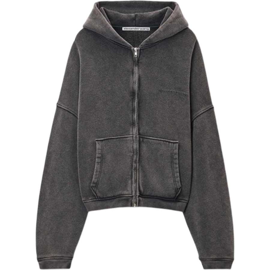 Alexander Wang Zip up Hoodie