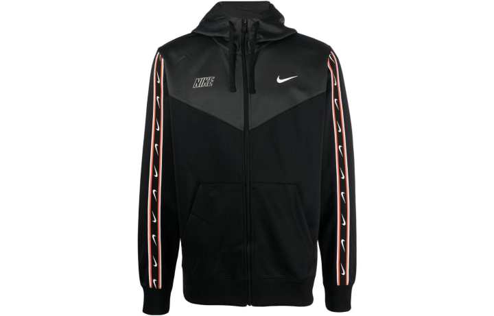 Nike Nike Jackets Men's Black Hooded Moderate Other