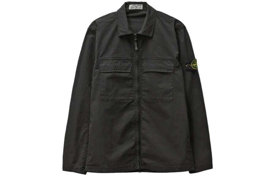 STONE ISLAND STONE ISLAND Jacket Men's Black