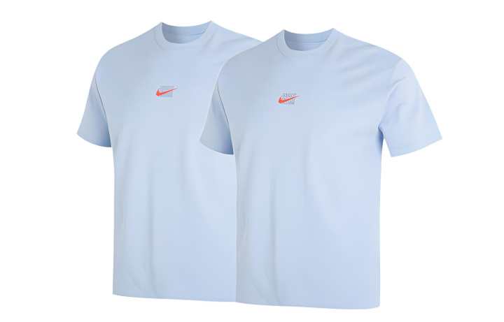 Nike Nike T Shirt Men's 2 Pack Blue Purple