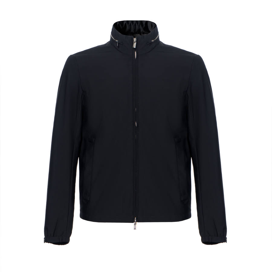 EMPORIO ARMANI FW22 Jackets & Coats Men's Black