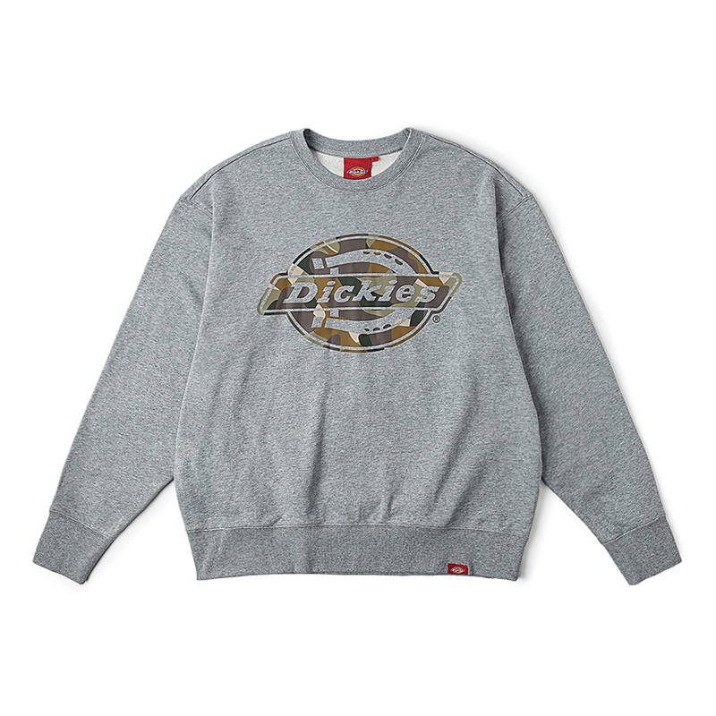 Dickies Dickies Medium Feather Gray Sweatshirt Unisex