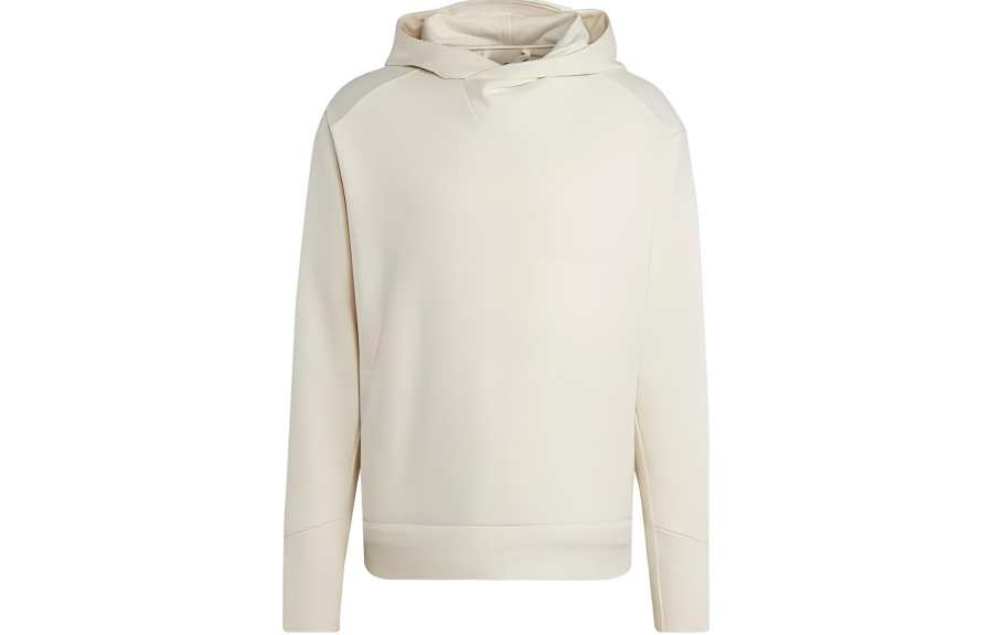 Adidas Adidas Sweatshirts Unisex White Hooded Moderate Regular