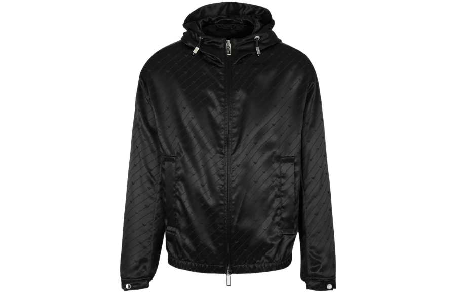 EMPORIO ARMANI FW22 Jackets & Coats Men's Black