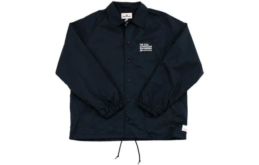New Balance New Balance X Thisisneverthat Jackets Unisex Black Lapel Moderate Other