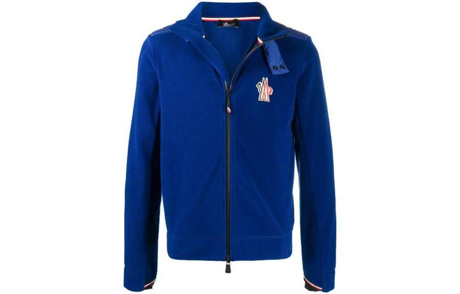 Moncler Moncler Jackets & Coats Men's Blue