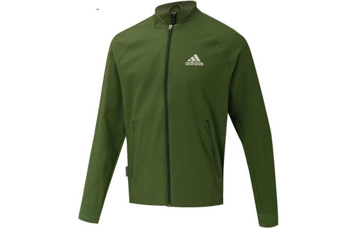 Adidas Adidas Jackets Men's Green Baseball Collar Moderate Other