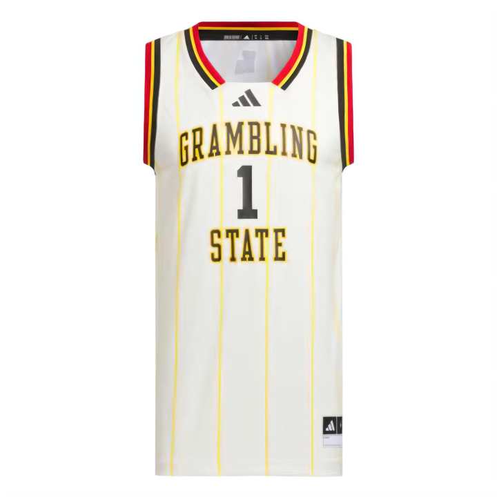 Adidas Adidas Free Shipping With AdiClub Grambling State Swingman Jersey