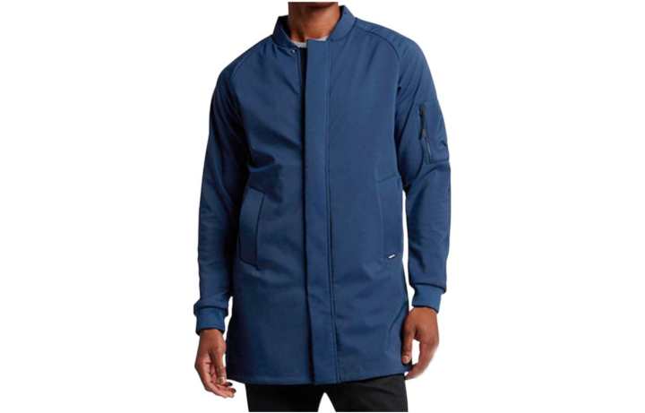 Nike Nike Jackets Men's Blue Stand Collar Moderate Other