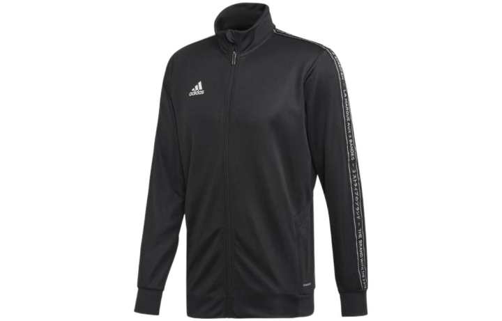 Adidas Adidas Jackets Men's Black Stand Collar Moderate Other