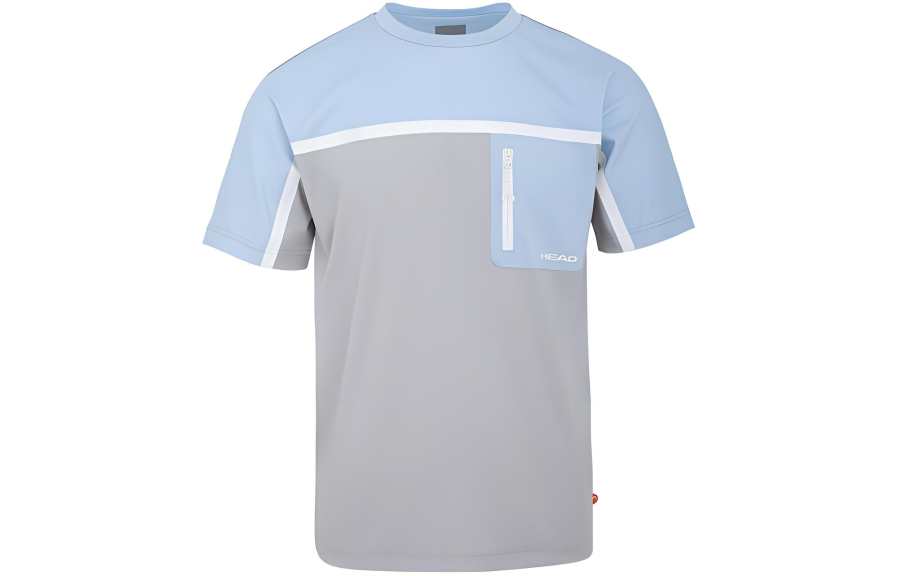 HEAD HEAD T Shirts Men's Crew Neck Moderate