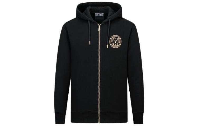 VERSACE JEANS COUTURE Jackets & Coats Men's Black