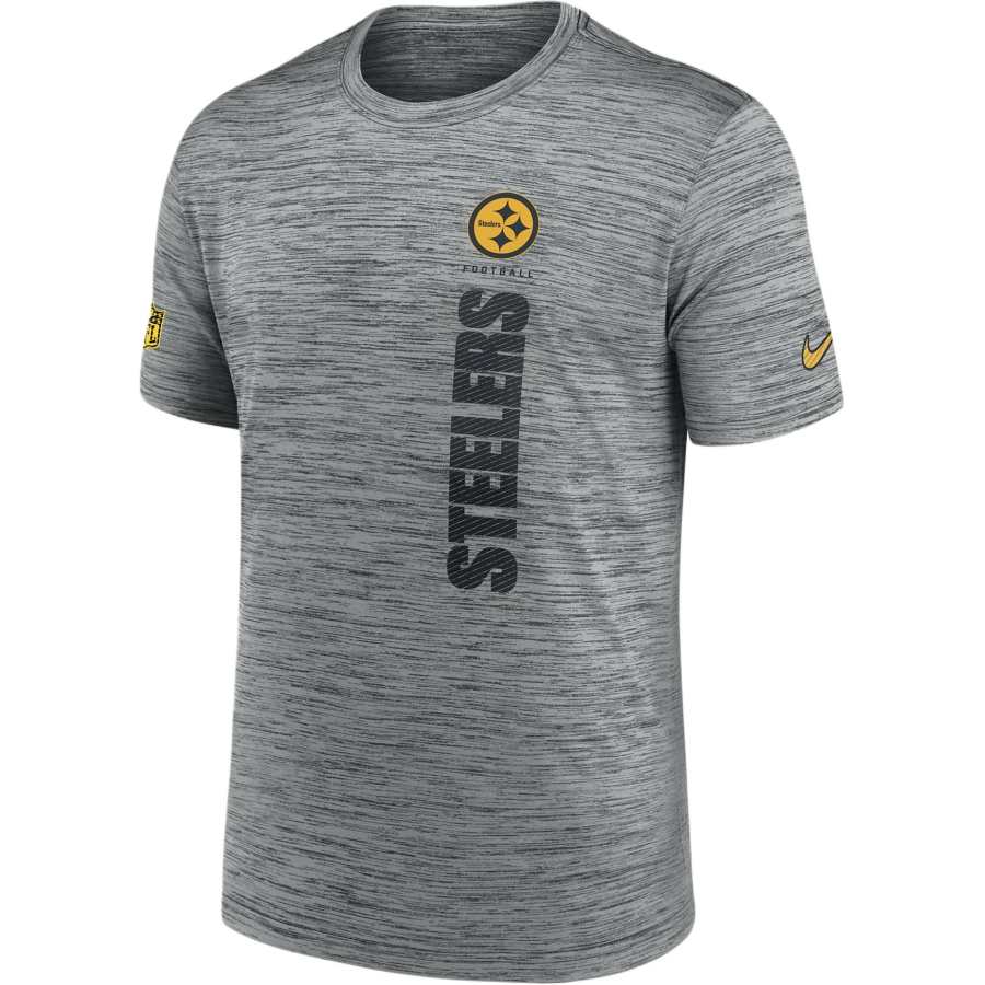 Nike Nike Pittsburgh Steelers Sideline Velocity Men's Nike Dri FIT Nfl T Shirt